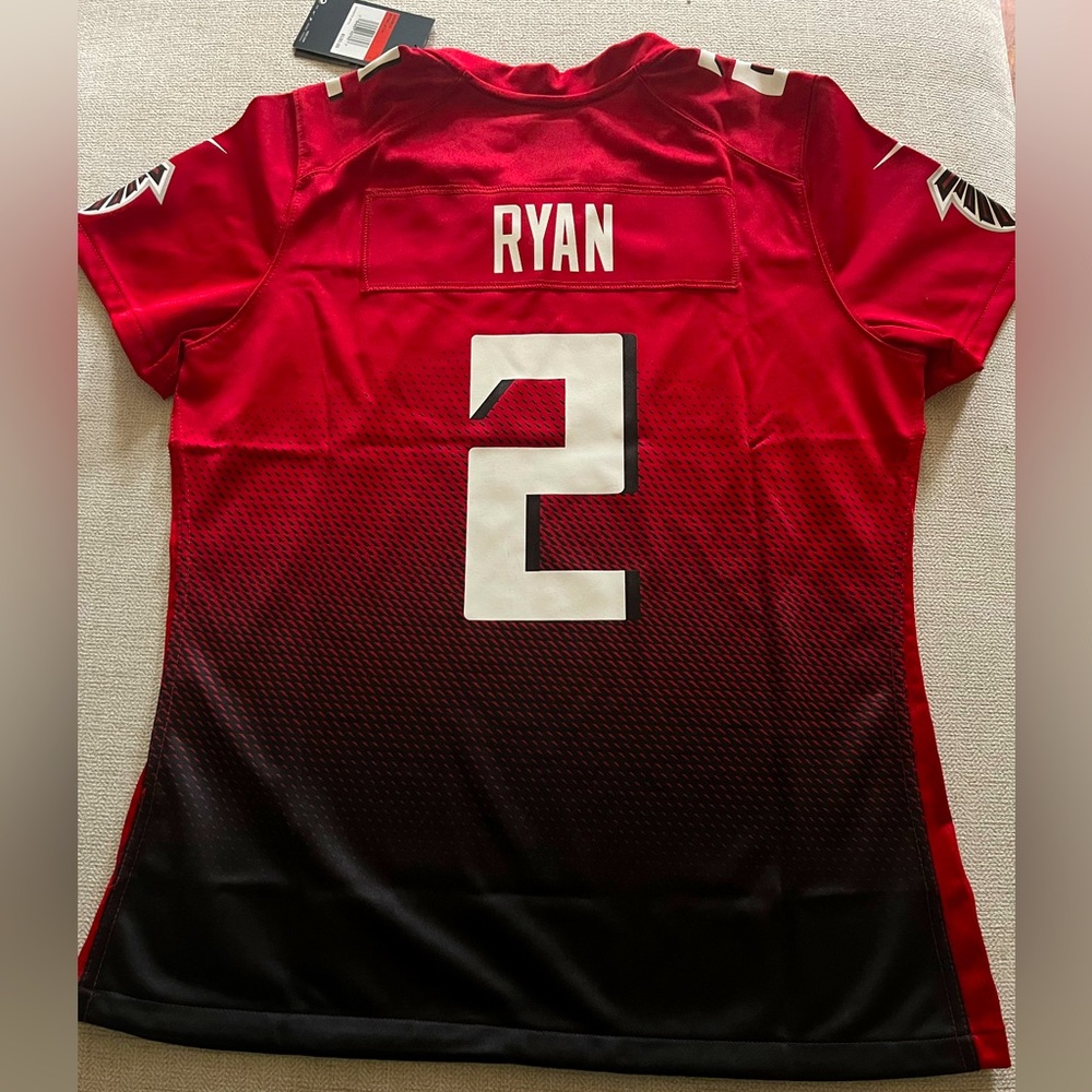 NWT Matt Ryan Atlanta Falcons Jersey Women’s Size Large